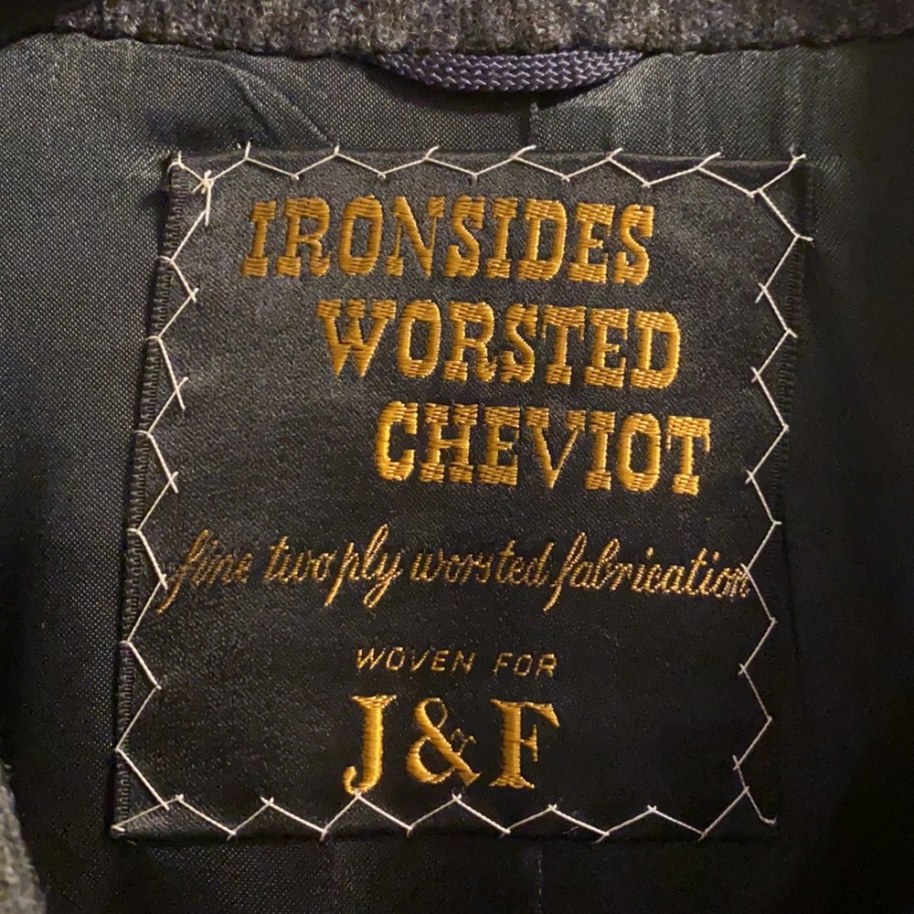Vintage Worsted Wool Overcoat - Picture 2 of 6